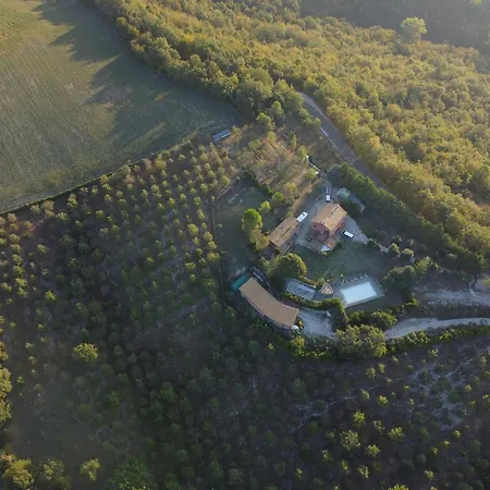 Agriturismo Merlino Lantgård *